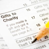 charitable donations
