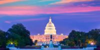 Capitol Building Sunset 1600 x 900