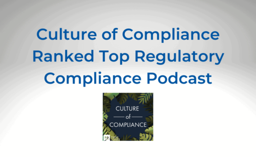 Culture of Compliance PR