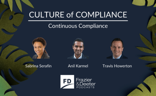 Culture of Compliance Podcast Continuous Compliance Color