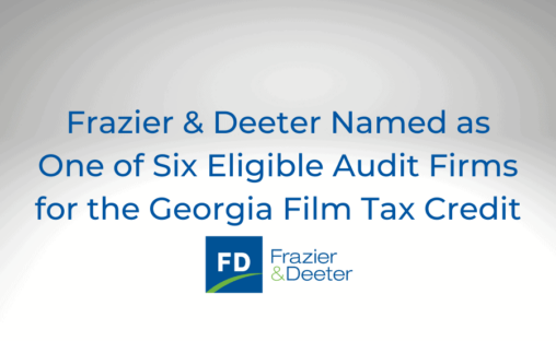 Film Tax Credits