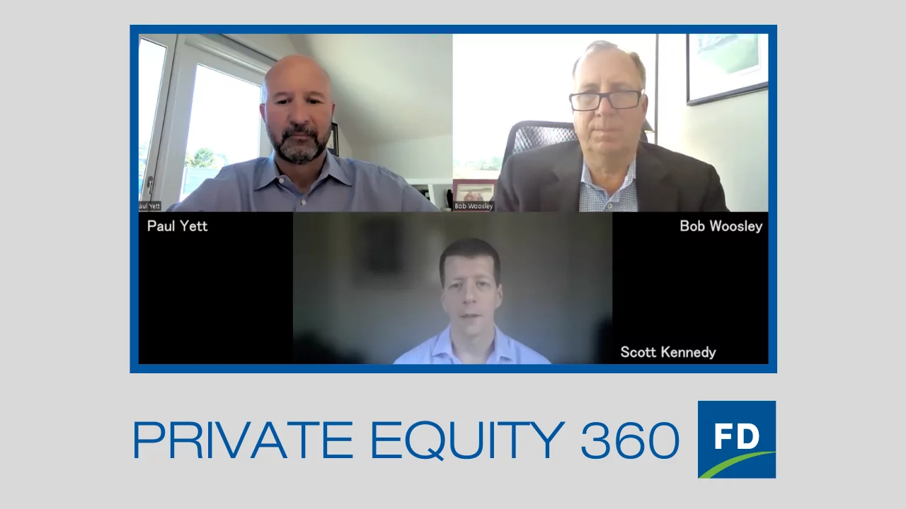 Private Equity 360 | The ESG Challenge and Opportunity for Private Equity Firms