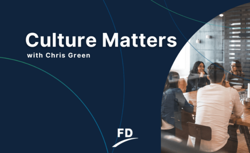 culture matters LinkedIn Event Graphic 900 × 600 px