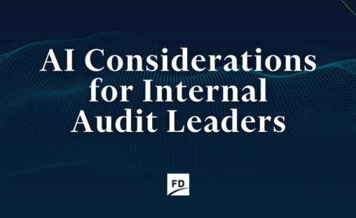 AI Considerations for Internal Audit Leaders, CPE Webinar with Frazier & Deeter