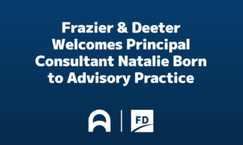 Frazier & Deeter Welcomes Principal Consultant Natalie Born to Advisory Practice