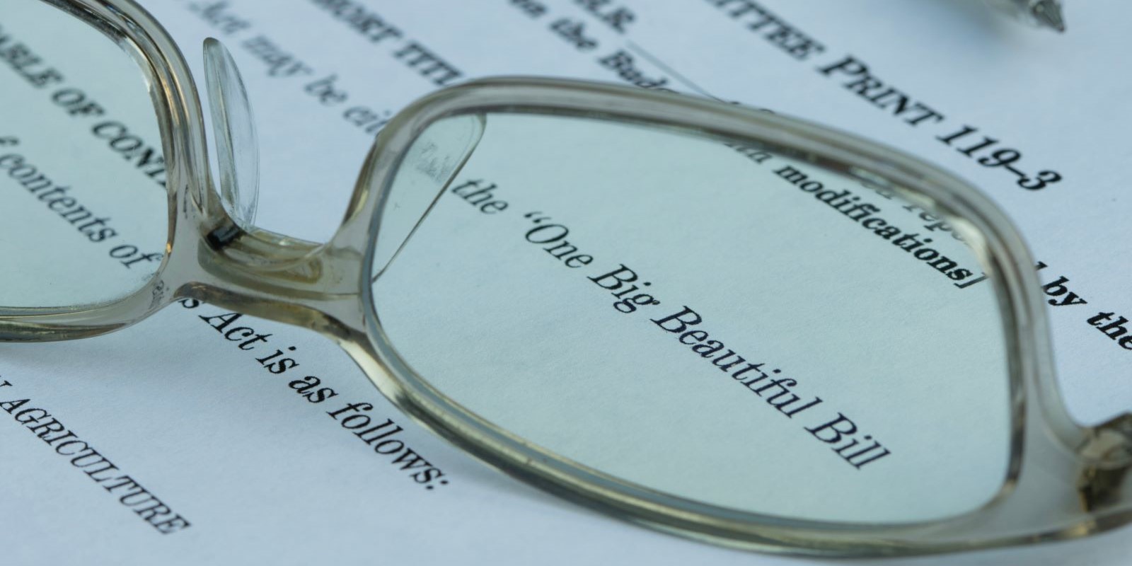Navigating the One Big Beautiful Bill Act: FD’s Insights & Analysis