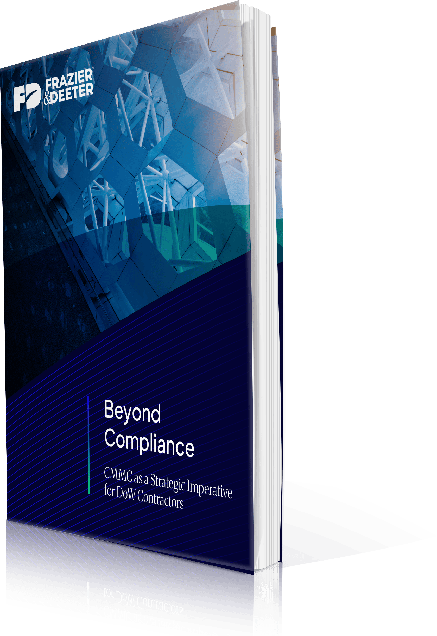 A Strategic CMMC Guide for DoW Contractors | Frazier & Deeter